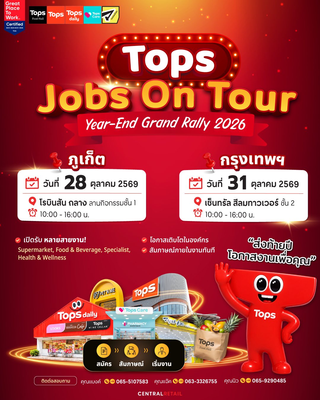 Online interview Central Food Retail